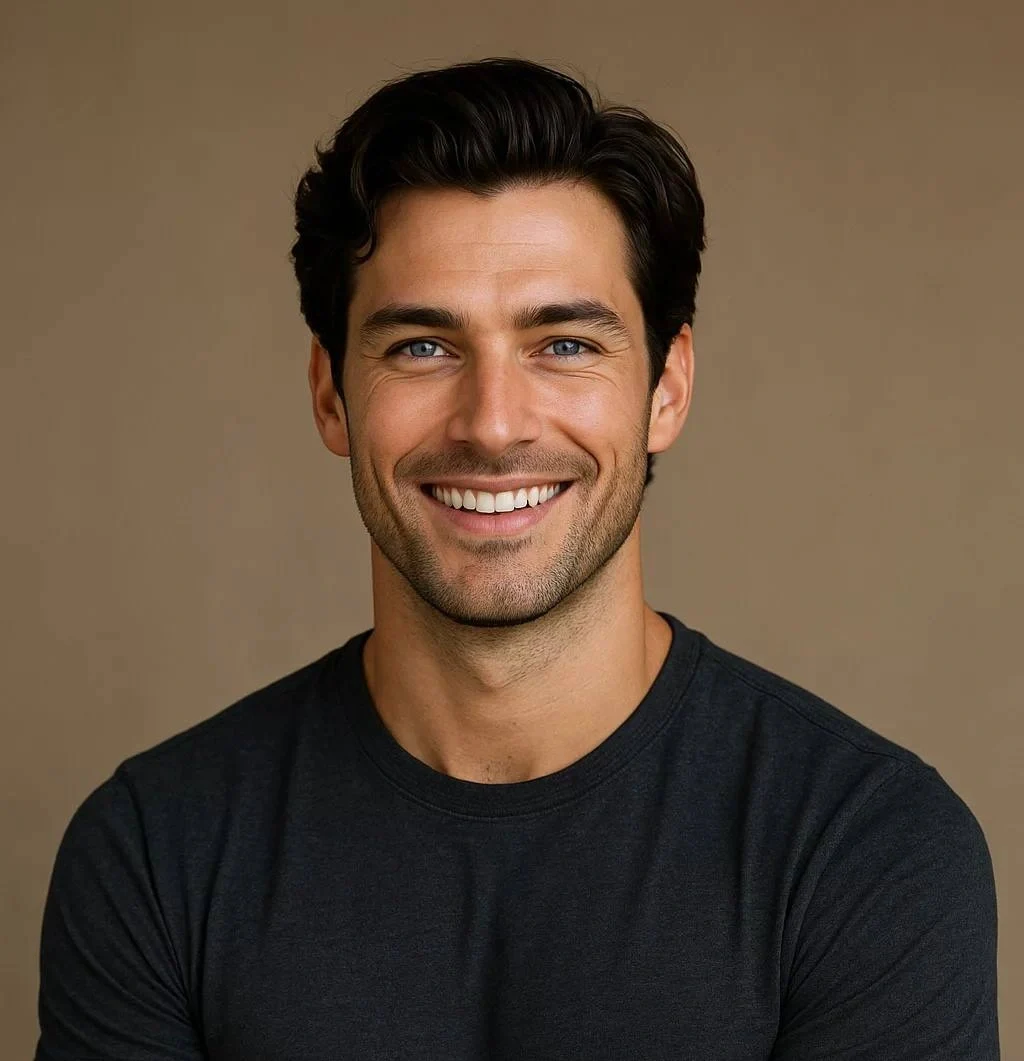 Portrait of Oliver Hughes