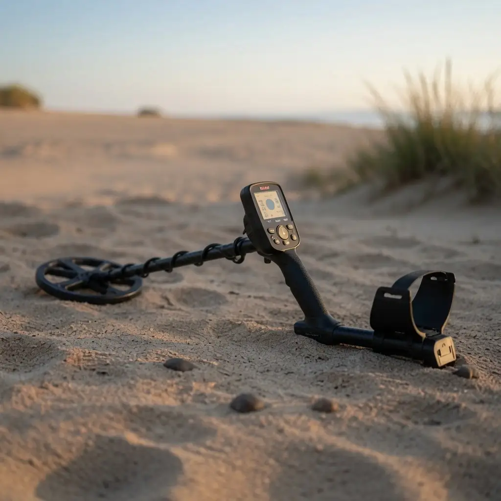 Gold Digger Elite metal detector full view