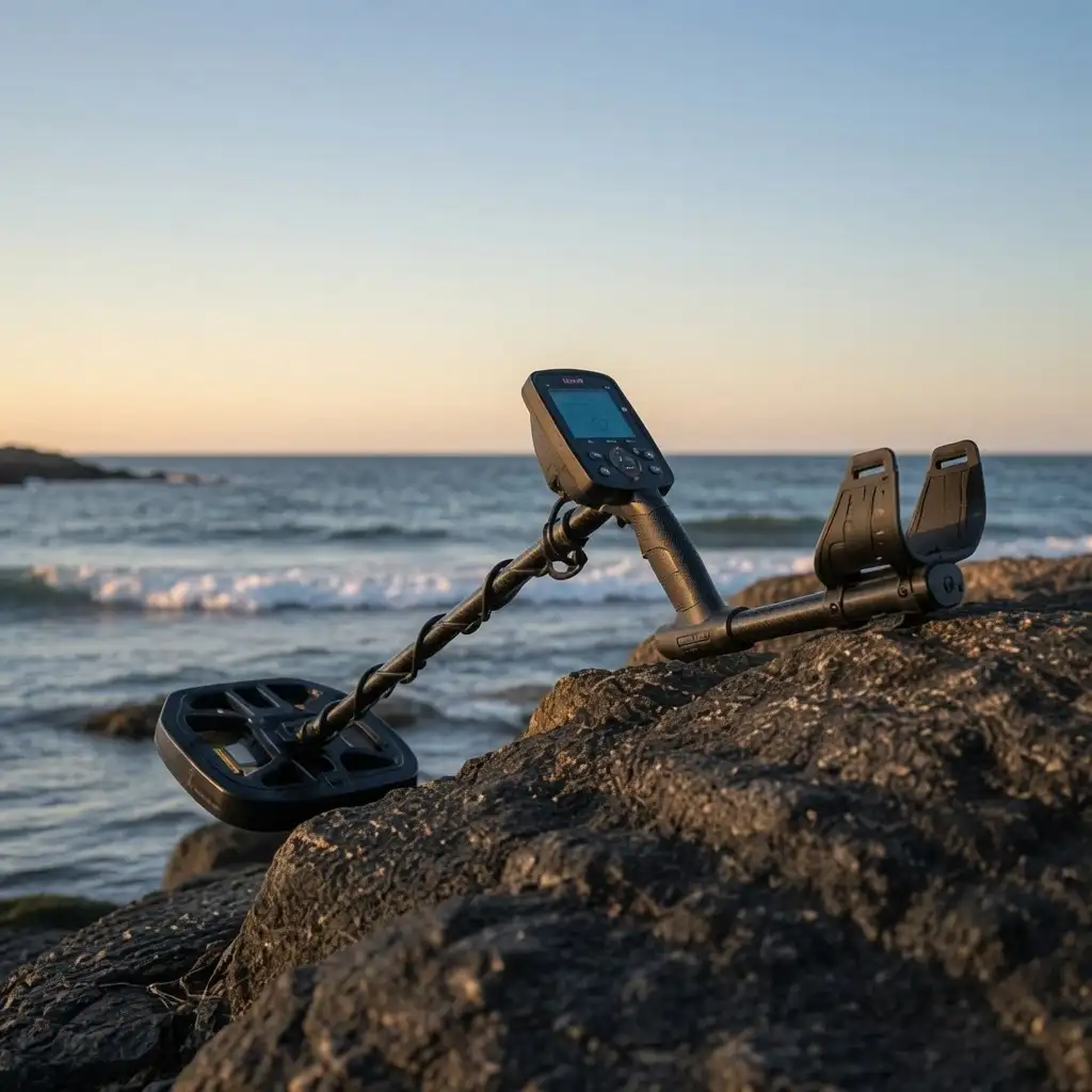Deep Seeker Pro metal detector full view