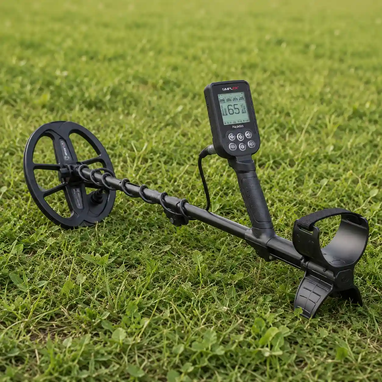 Relic Master 3000 metal detector full view